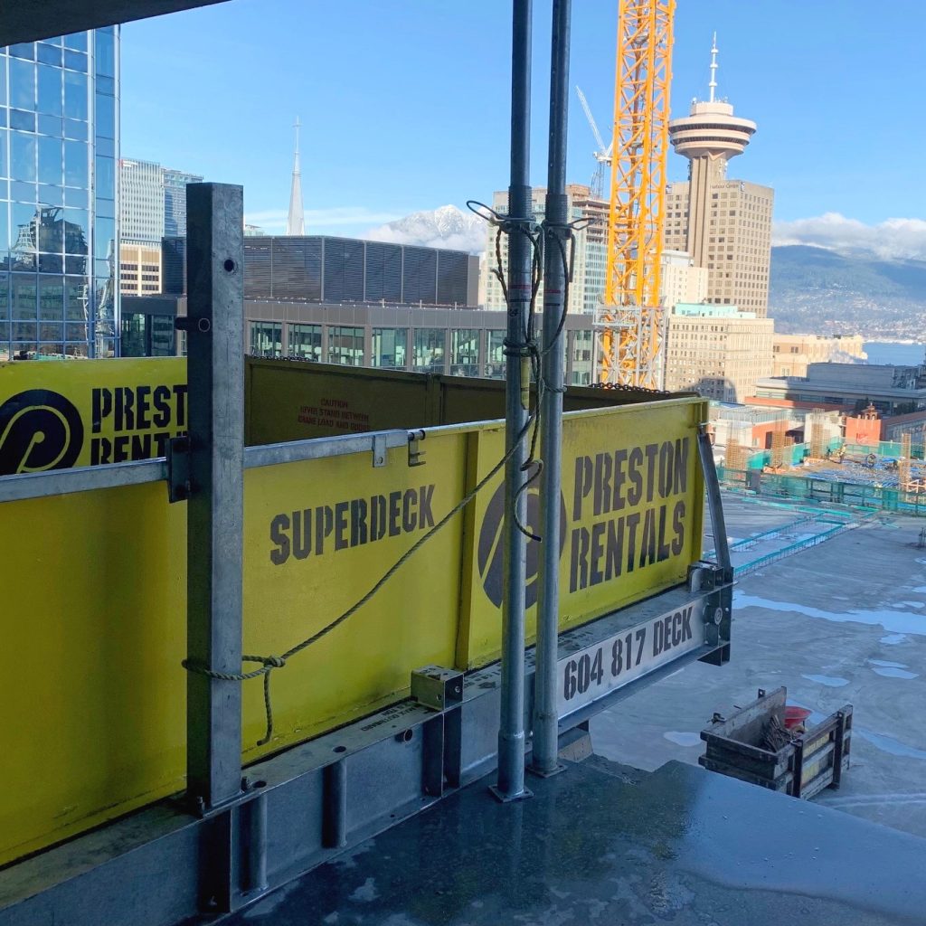 SUPERDECK® 4.2 Preston Rentals